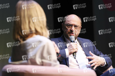 Martin Schulz zu Gast bei 'BRIGITTE Live' in Berlin