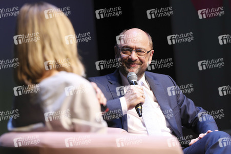 Martin Schulz zu Gast bei 'BRIGITTE Live' in Berlin