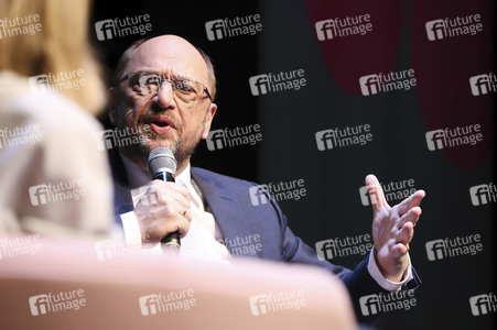 Martin Schulz zu Gast bei 'BRIGITTE Live' in Berlin