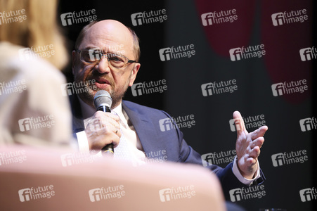 Martin Schulz zu Gast bei 'BRIGITTE Live' in Berlin