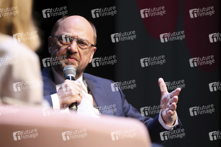 Martin Schulz zu Gast bei 'BRIGITTE Live' in Berlin