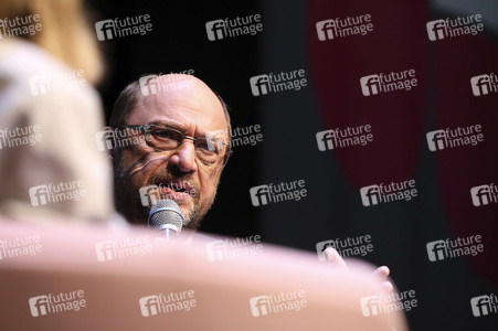 Martin Schulz zu Gast bei 'BRIGITTE Live' in Berlin