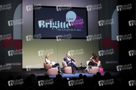 Martin Schulz zu Gast bei 'BRIGITTE Live' in Berlin