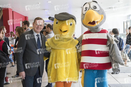 Filmpremiere 'Applaus für Felix - Ein Tag im Bundestag' in Erfurt