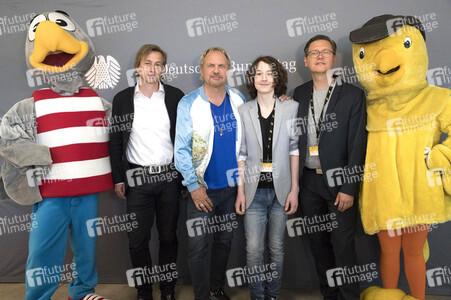 Filmpremiere 'Applaus für Felix - Ein Tag im Bundestag' in Erfurt