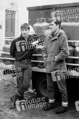 Photoshooting mit China Crisis in London