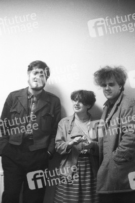 Photoshooting mit den Cocteau Twins in London