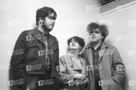 Photoshooting mit den Cocteau Twins in London