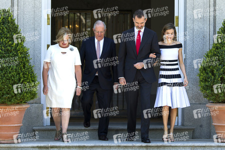 Der peruanische Präsident Pedro Pablo Kuczynski in Madrid