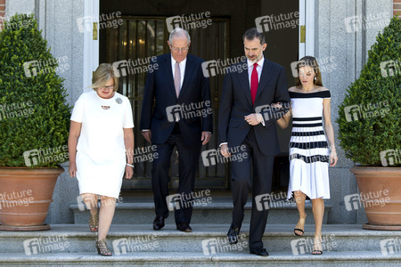 Der peruanische Präsident Pedro Pablo Kuczynski in Madrid