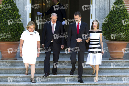 Der peruanische Präsident Pedro Pablo Kuczynski in Madrid