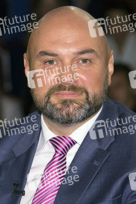 Talkshow 'Markus Lanz' in Hamburg