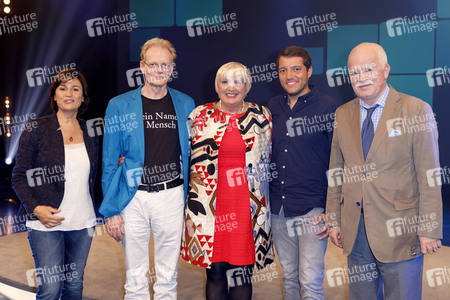 Talkshow 'Ich stelle mich' in Köln