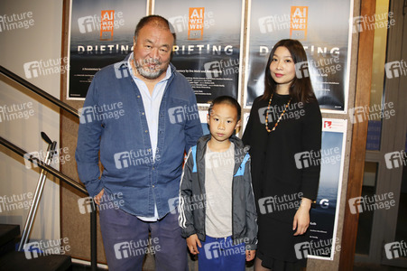 Filmpremiere 'Ai Weiwei Drifting' in Berlin