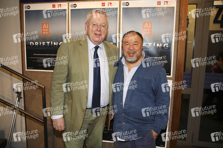 Filmpremiere 'Ai Weiwei Drifting' in Berlin