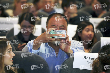 Filmpremiere 'Ai Weiwei Drifting' in Berlin