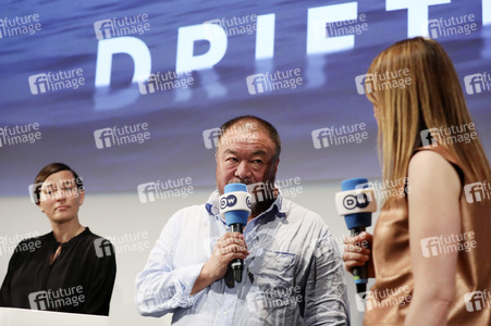 Filmpremiere 'Ai Weiwei Drifting' in Berlin