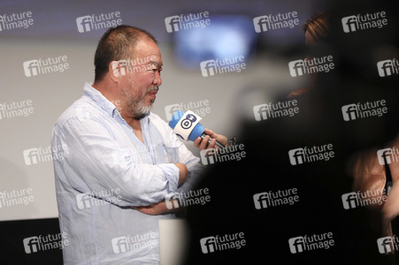 Filmpremiere 'Ai Weiwei Drifting' in Berlin
