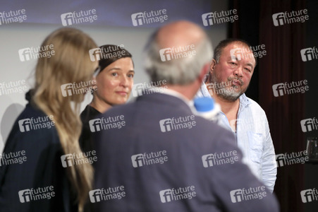 Filmpremiere 'Ai Weiwei Drifting' in Berlin