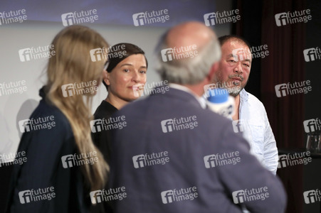 Filmpremiere 'Ai Weiwei Drifting' in Berlin