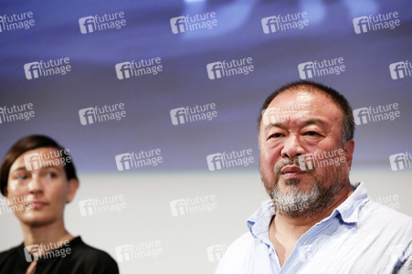 Filmpremiere 'Ai Weiwei Drifting' in Berlin