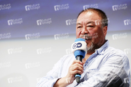 Filmpremiere 'Ai Weiwei Drifting' in Berlin