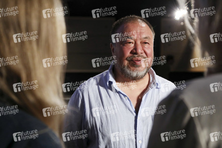 Filmpremiere 'Ai Weiwei Drifting' in Berlin