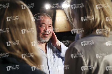 Filmpremiere 'Ai Weiwei Drifting' in Berlin