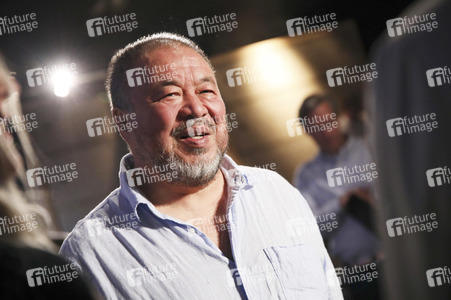 Filmpremiere 'Ai Weiwei Drifting' in Berlin
