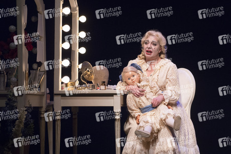 Theaterprobe 'Bette & Joan' in Berlin