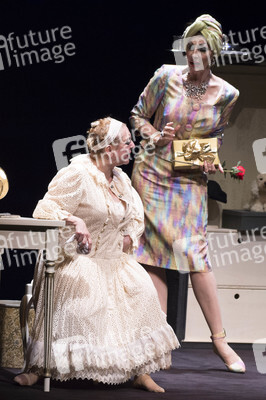 Theaterprobe 'Bette & Joan' in Berlin