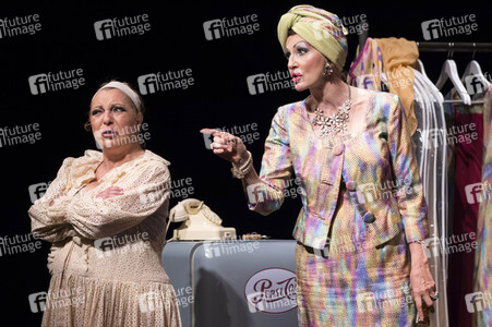 Theaterprobe 'Bette & Joan' in Berlin