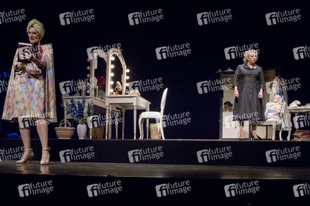 Theaterprobe 'Bette & Joan' in Berlin