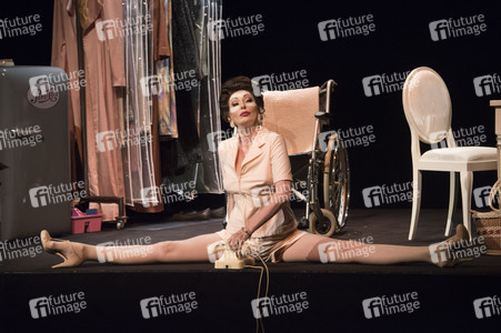 Theaterprobe 'Bette & Joan' in Berlin
