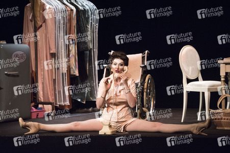 Theaterprobe 'Bette & Joan' in Berlin