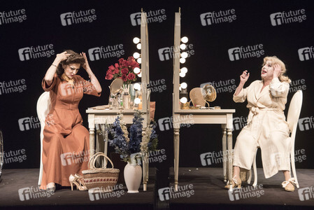 Theaterprobe 'Bette & Joan' in Berlin