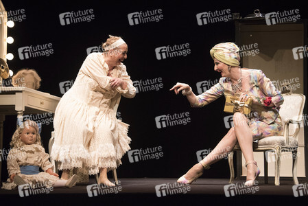 Theaterprobe 'Bette & Joan' in Berlin