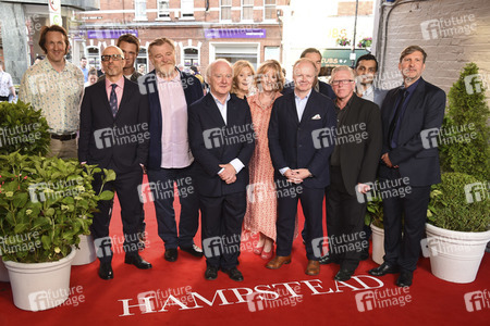 Filmpremiere 'Hampstead Park - Aussicht auf Liebe' in London
