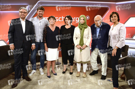Talkshow 'Maischberger' in Köln
