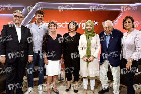 Talkshow 'Maischberger' in Köln