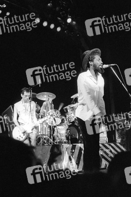 Konzert von The Clash in London