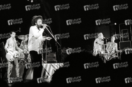 Konzert von The Clash in London