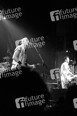 Konzert von The Clash in London