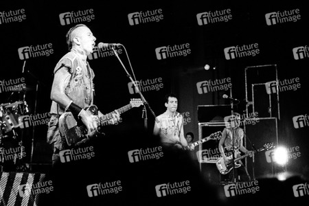 Konzert von The Clash in London