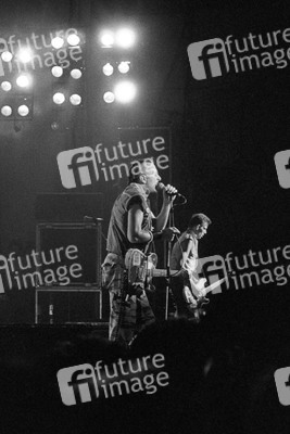 Konzert von The Clash in London