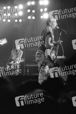 Konzert von The Clash in London