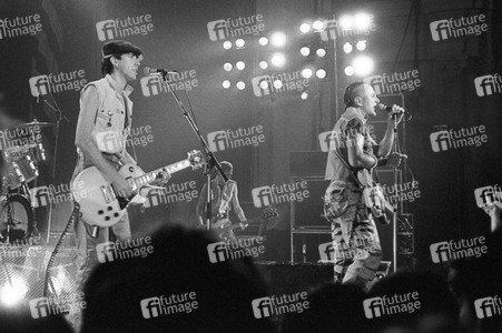 Konzert von The Clash in London