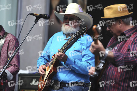 Konzert von Charlie Daniels in New York