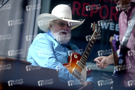 Konzert von Charlie Daniels in New York