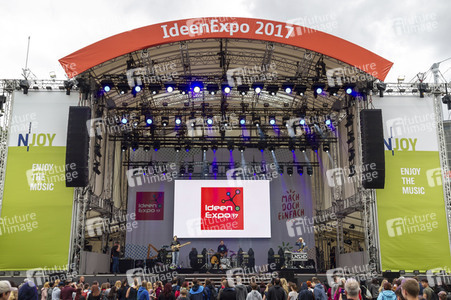 Konzert auf der IdeenExpo in Hannover